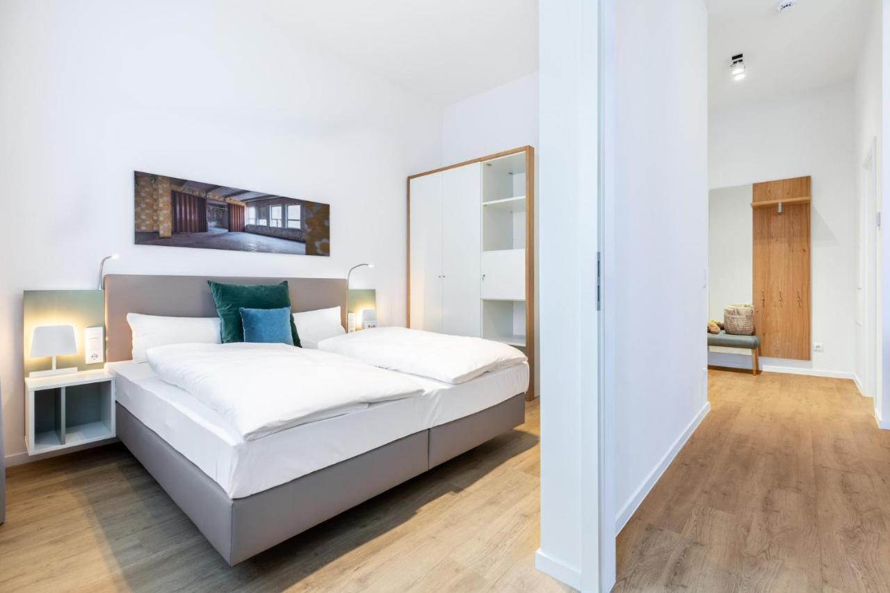 Ferienapartments Am Krusespeicher Ferienapartments Am Krusespeicher 3-35 Wißmar Εξωτερικό φωτογραφία