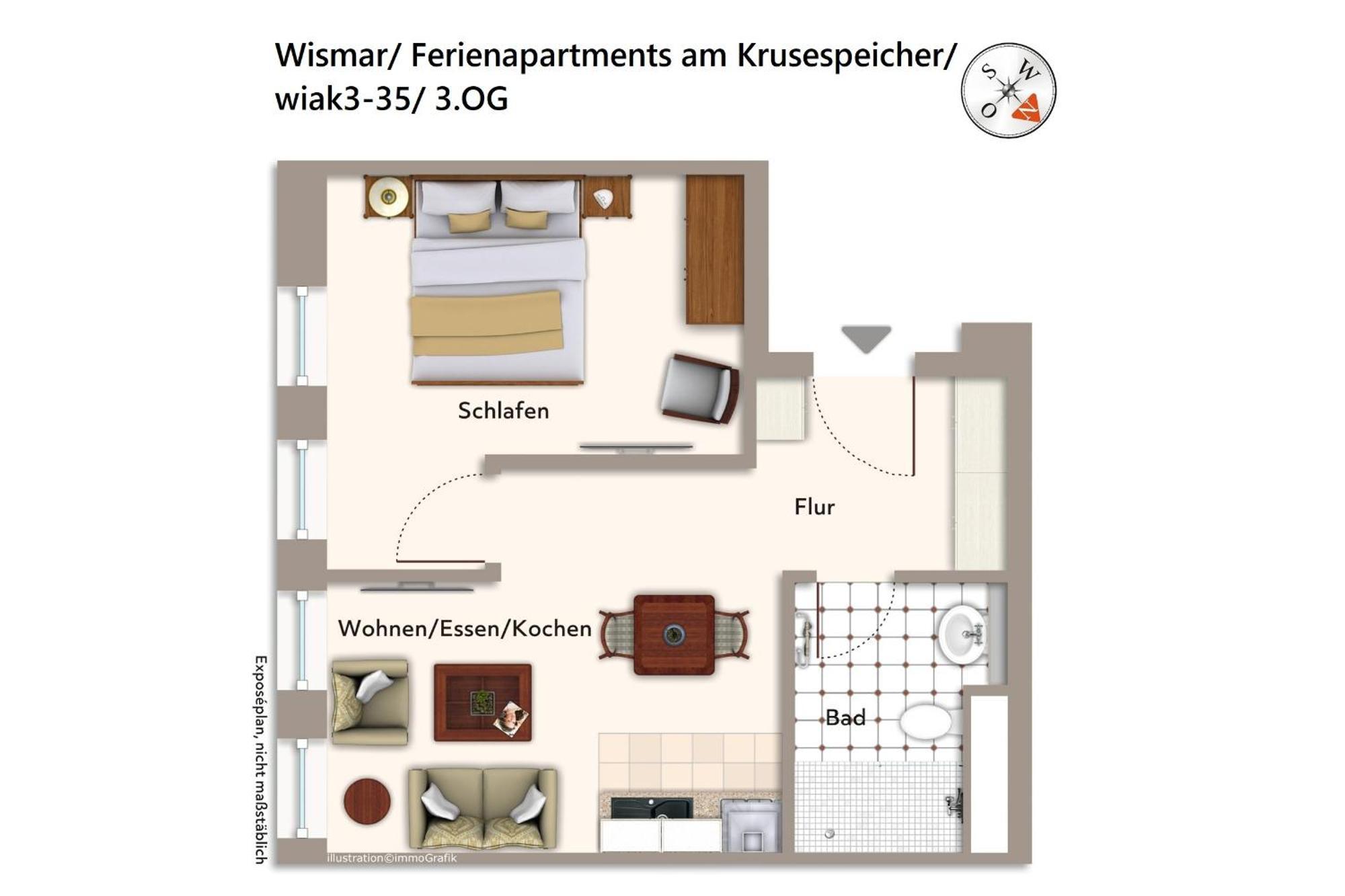 Ferienapartments Am Krusespeicher Ferienapartments Am Krusespeicher 3-35 Wißmar Εξωτερικό φωτογραφία